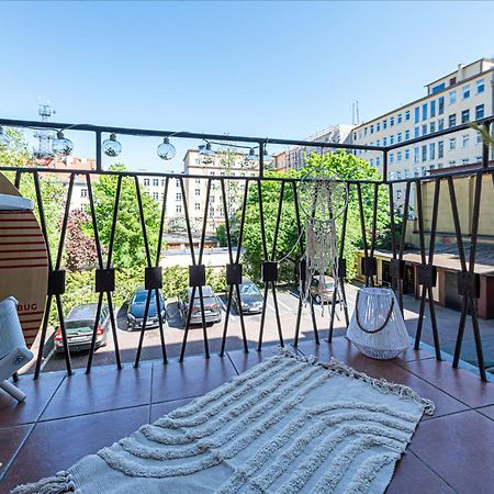 Apartament Meduza Nadmorskie Miejsce Gdynia Esterno foto