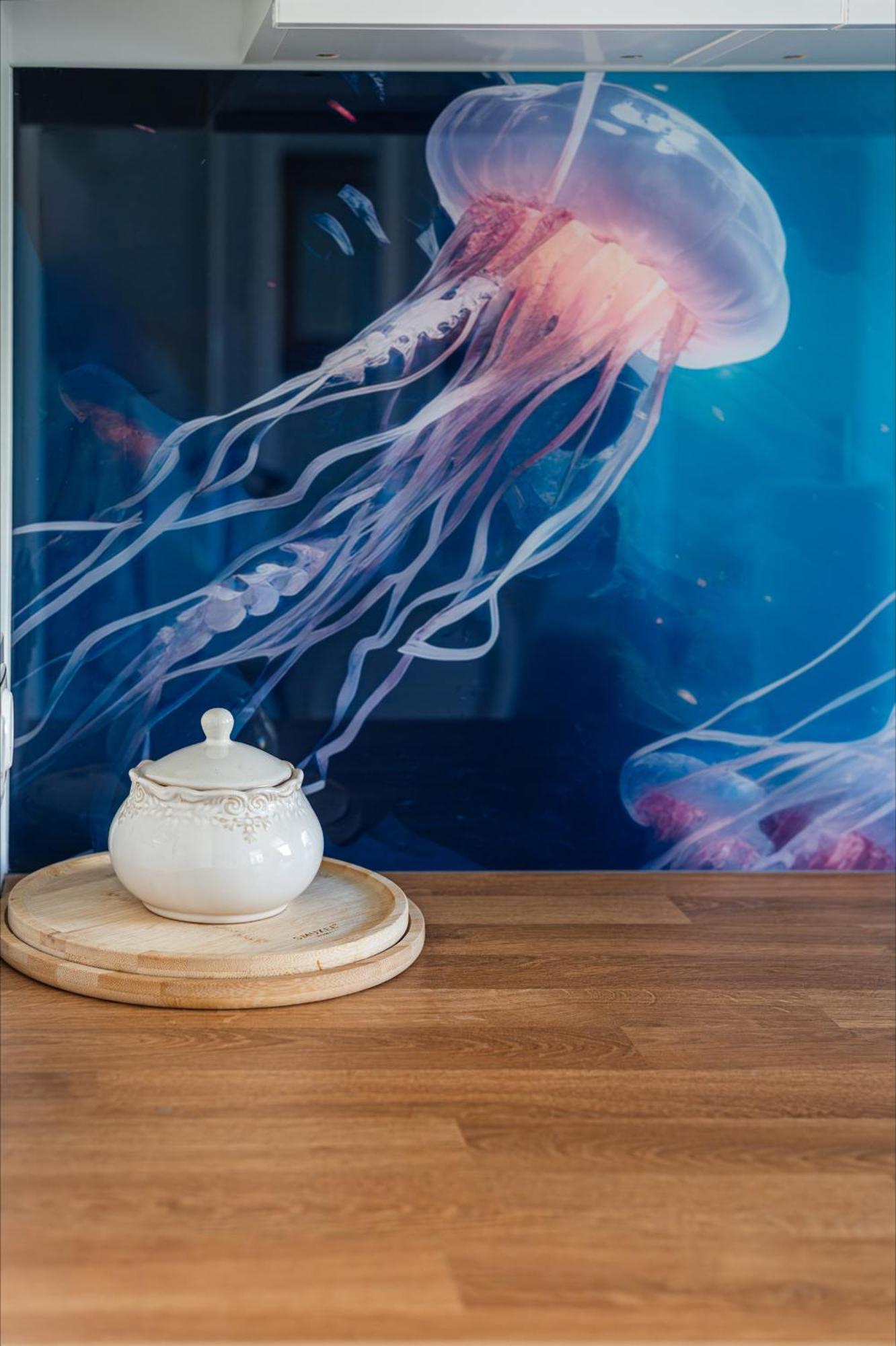 Apartament Meduza Nadmorskie Miejsce Gdynia Esterno foto