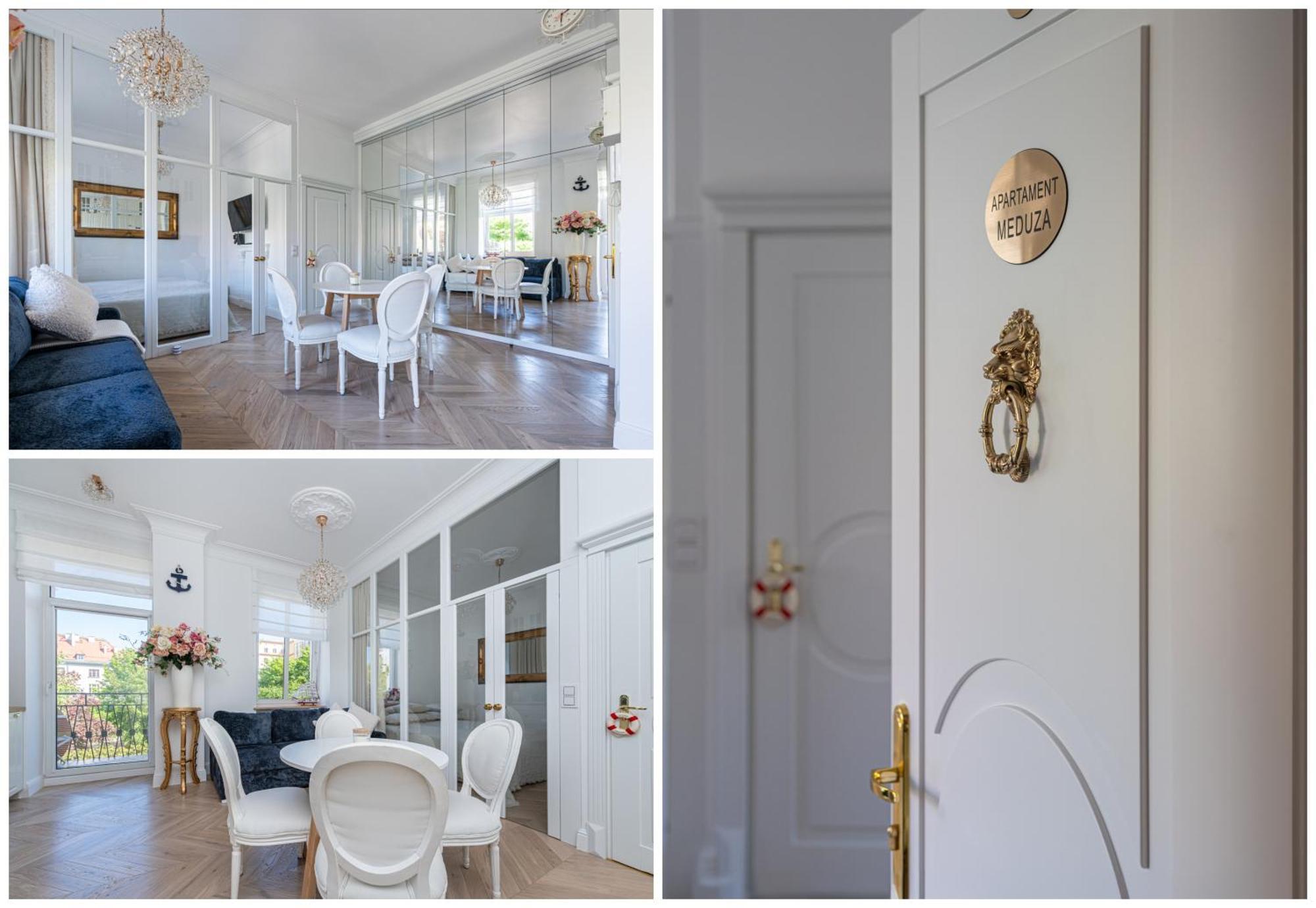 Apartament Meduza Nadmorskie Miejsce Gdynia Esterno foto