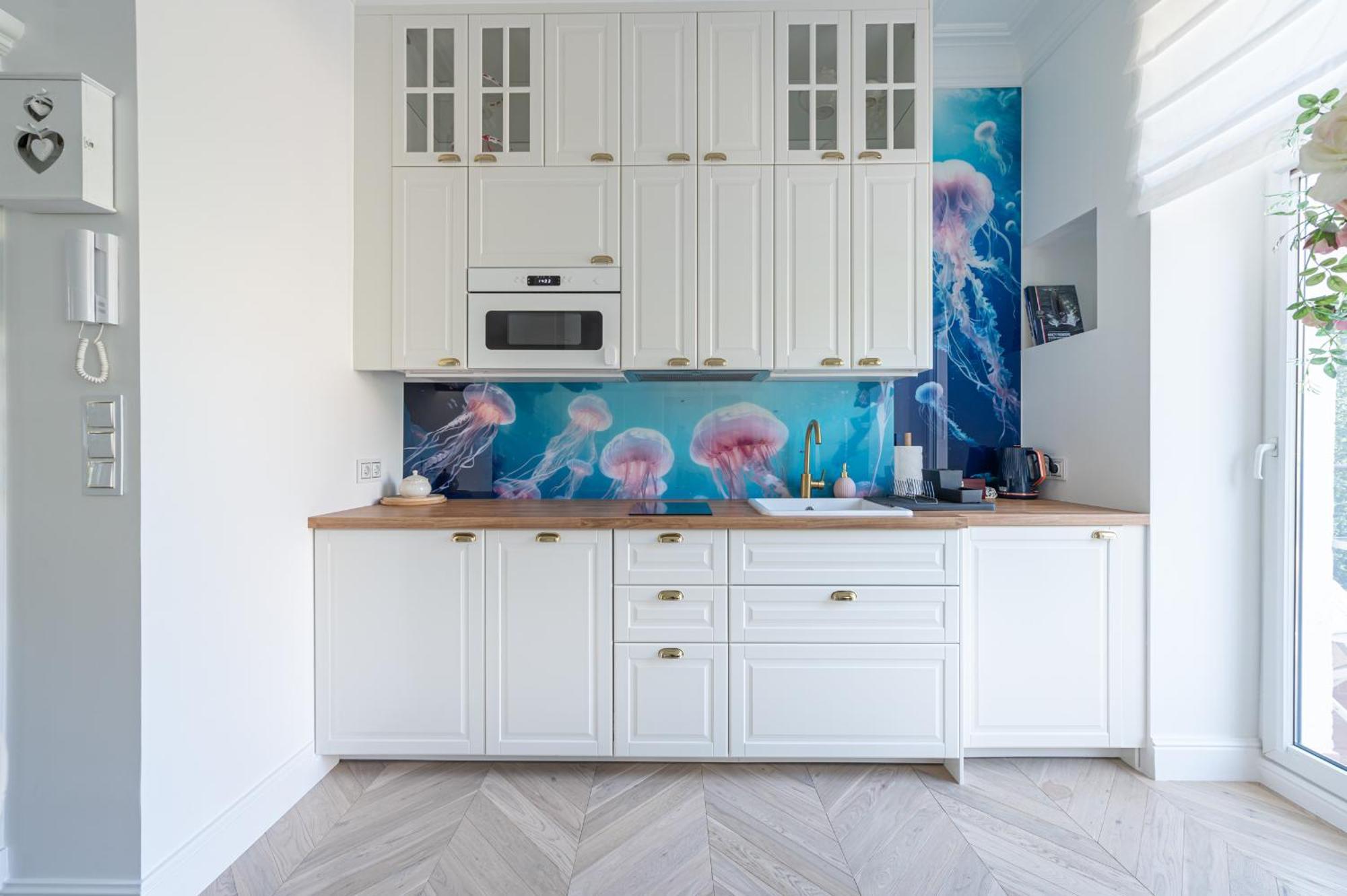 Apartament Meduza Nadmorskie Miejsce Gdynia Esterno foto