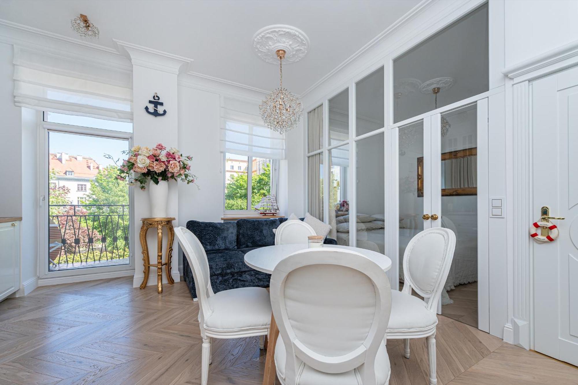 Apartament Meduza Nadmorskie Miejsce Gdynia Esterno foto