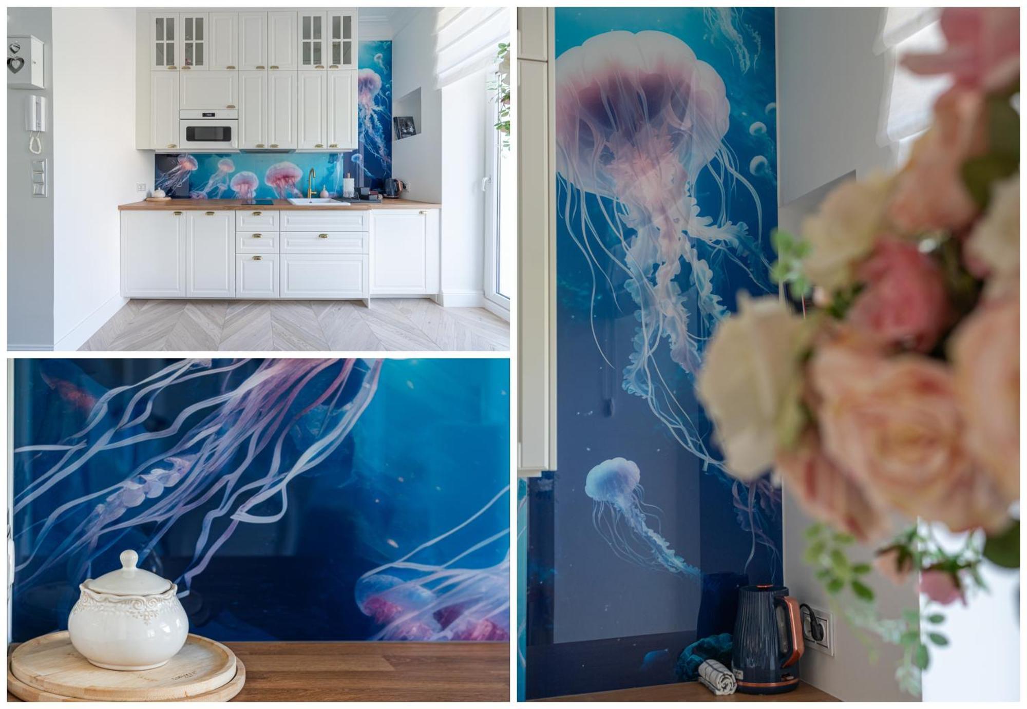 Apartament Meduza Nadmorskie Miejsce Gdynia Esterno foto