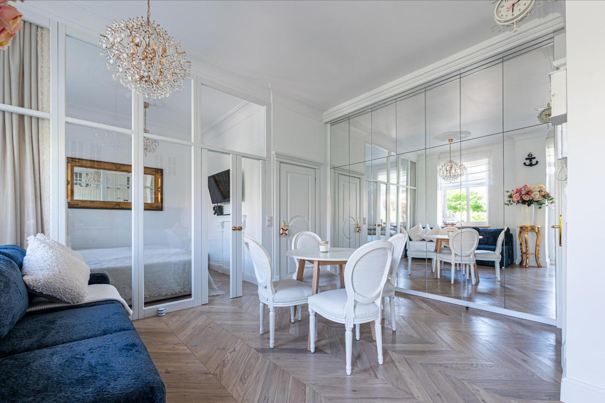 Apartament Meduza Nadmorskie Miejsce Gdynia Esterno foto