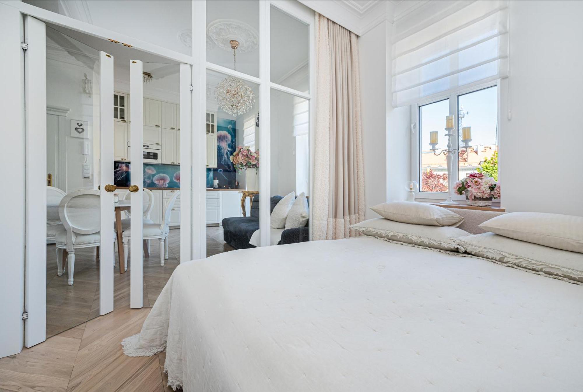 Apartament Meduza Nadmorskie Miejsce Gdynia Esterno foto