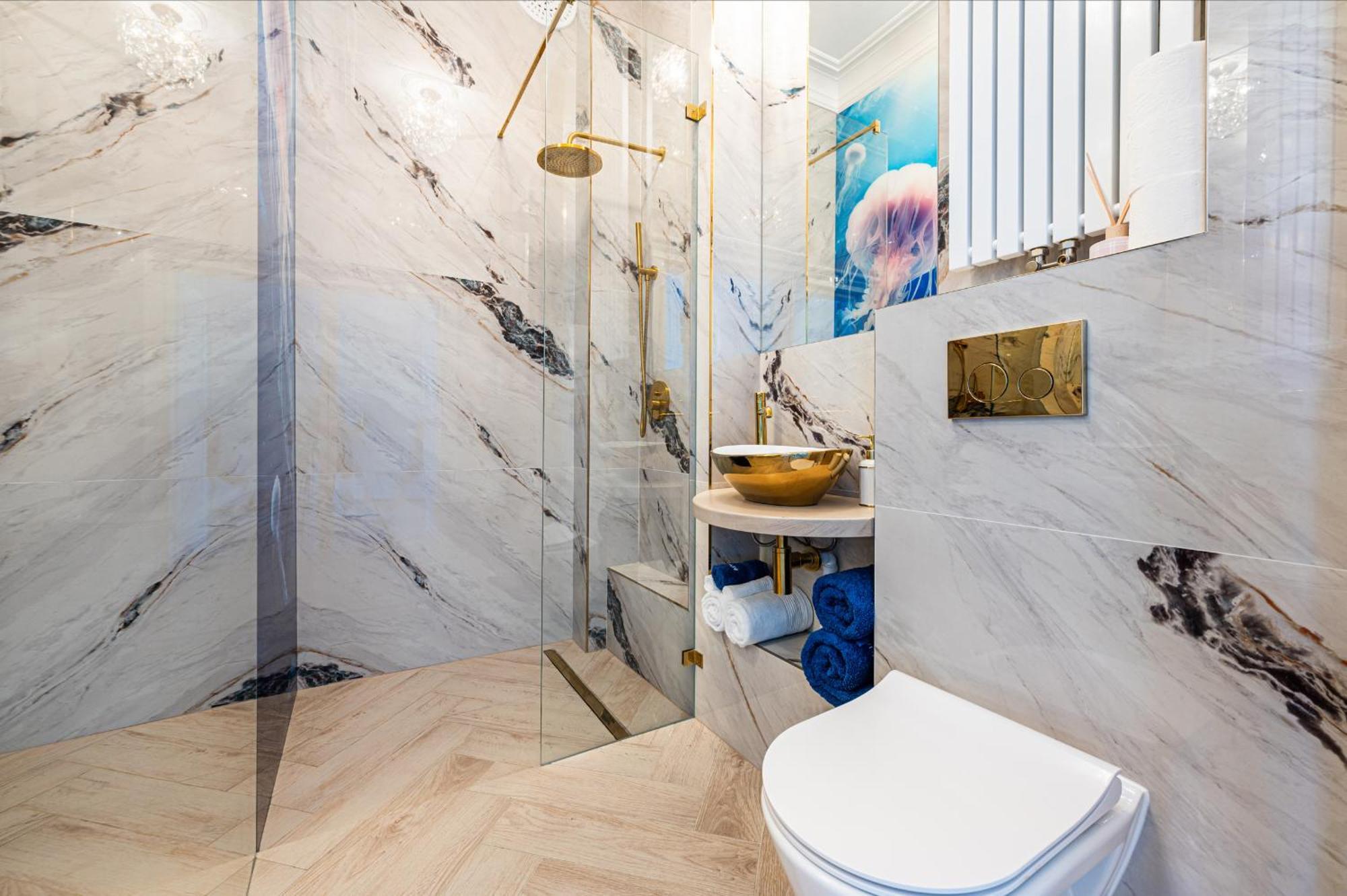 Apartament Meduza Nadmorskie Miejsce Gdynia Esterno foto