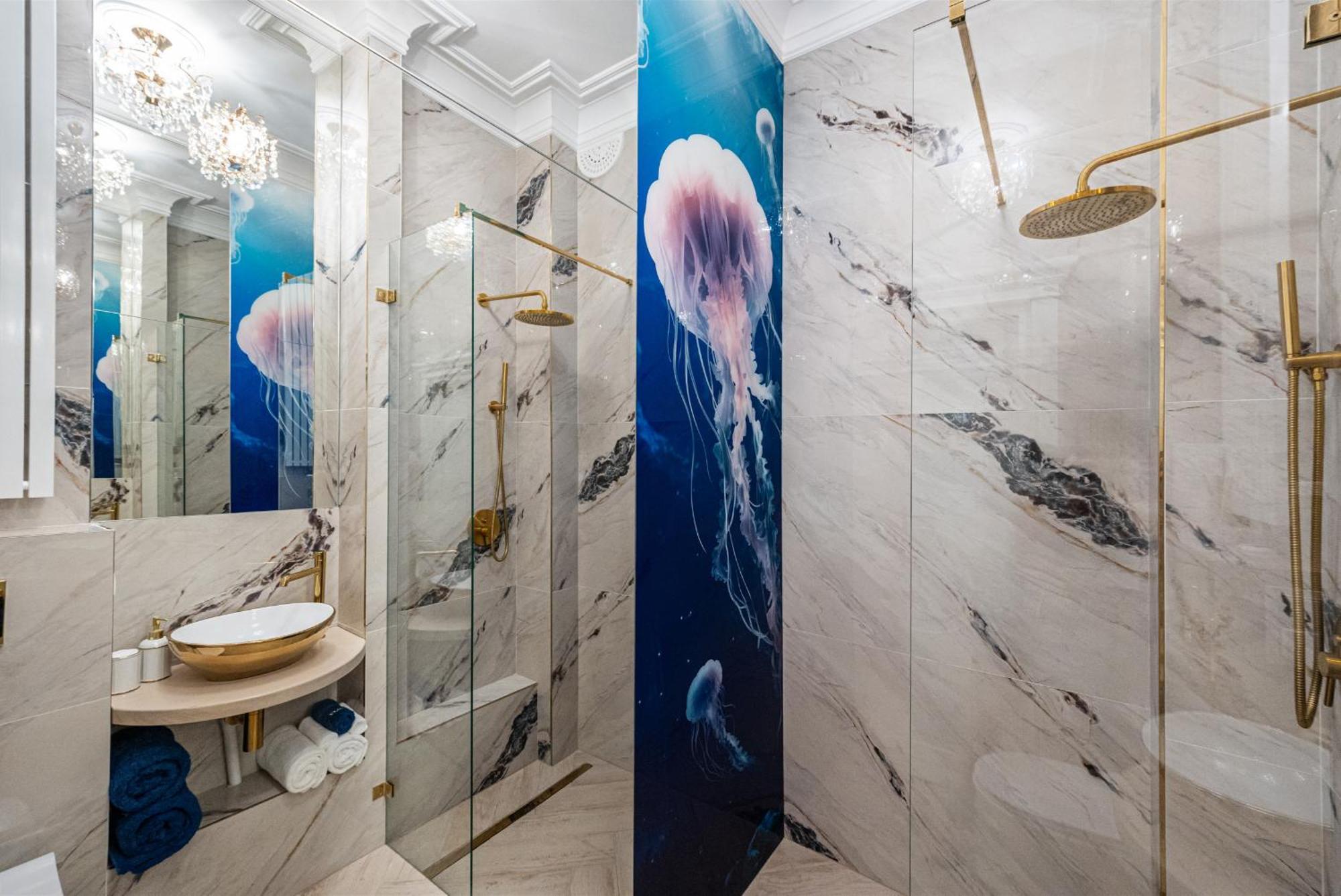 Apartament Meduza Nadmorskie Miejsce Gdynia Esterno foto