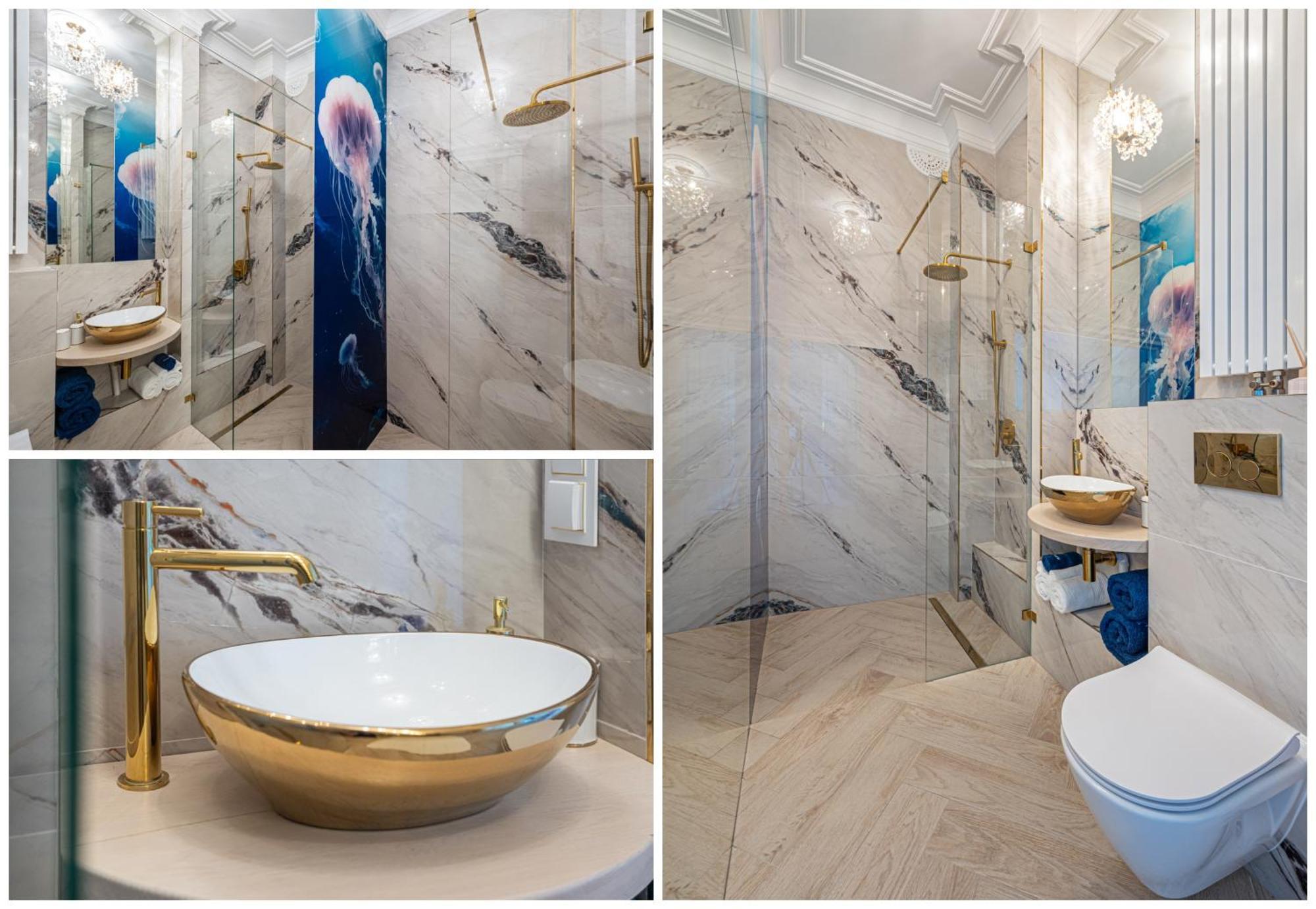 Apartament Meduza Nadmorskie Miejsce Gdynia Esterno foto